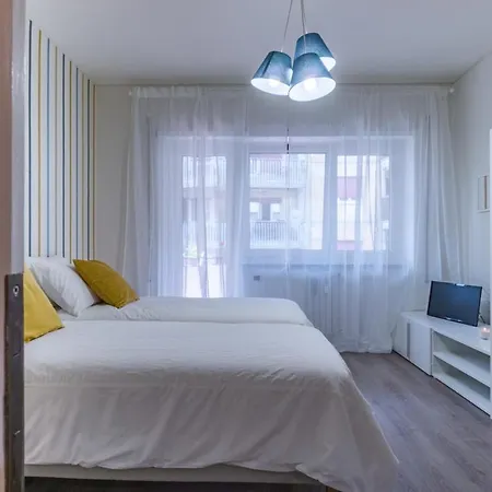 Apartmán Modern Family Apartment In San Giovanni Metro A Colli Albani Direct To Center And Vatican *