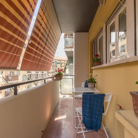 Modern Family Apartment In San Giovanni Metro A Colli Albani Direct To Center And Vatican Apartmán Řím